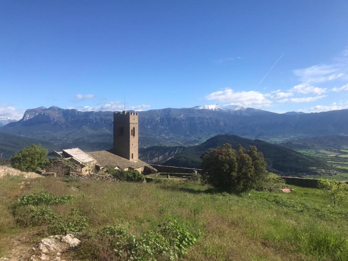 Apartamento Cinca Pirineo En Aínsa Exteriér fotografie