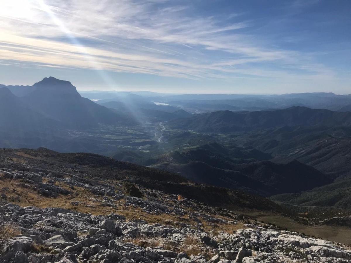 Apartamento Cinca Pirineo En Aínsa Exteriér fotografie