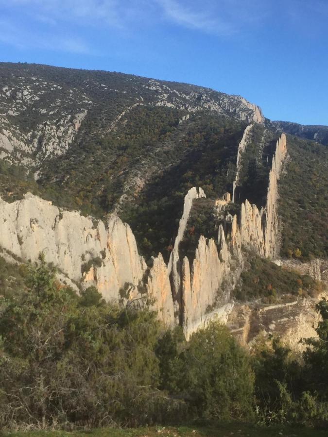 Apartamento Cinca Pirineo En Aínsa Exteriér fotografie