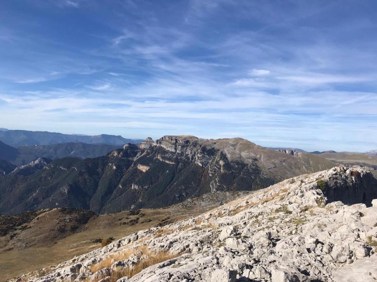 Apartamento Cinca Pirineo En Aínsa Exteriér fotografie
